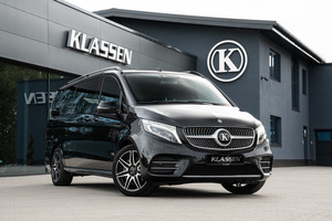 Mercedes-Benz V-Class V 300 | VIP Business VAN Luxury Edition