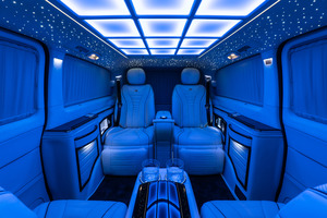 Mercedes-Benz V-Class V 300 | VIP Business VAN Luxury Edition