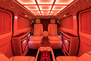 Mercedes-Benz V-Class V 300 | VIP Business VAN Luxury Edition
