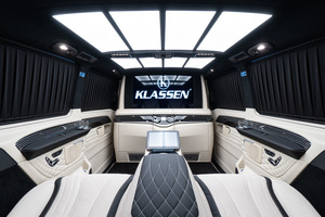 KLASSEN Mercedes-Benz V-Class VIP. V 300 Luxury VIP Business VAN - 2024. MVV_1662
