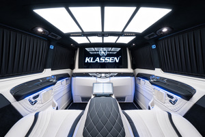KLASSEN Mercedes-Benz V-Class VIP. V 300 Luxury VIP Business VAN - 2024. MVV_1662