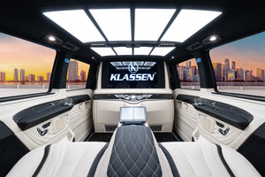 KLASSEN Mercedes-Benz V-Class VIP. V 300 Luxury VIP Business VAN - 2024. MVV_1662