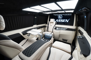 KLASSEN Mercedes-Benz V-Class VIP. V 300 Luxury VIP Business VAN - 2024. MVV_1662