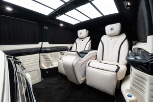 KLASSEN Mercedes-Benz V-Class VIP. V 300 Luxury VIP Business VAN - 2024. MVV_1662