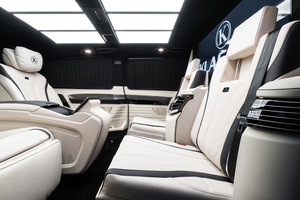 KLASSEN Mercedes-Benz V-Class VIP. V 300 Luxury VIP Business VAN - 2024. MVV_1662