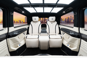 KLASSEN Mercedes-Benz V-Class VIP. V 300 Luxury VIP Business VAN - 2024. MVV_1662