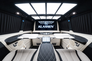 KLASSEN Mercedes-Benz V-Class VIP. V 300 Luxury VIP Business VAN - 2024. MVV_1662