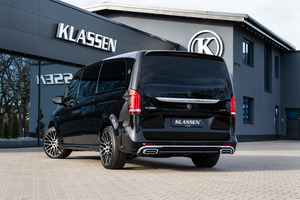 KLASSEN Mercedes-Benz V-Class VIP. V 300 Luxury VIP Business VAN - 2024. MVV_1662
