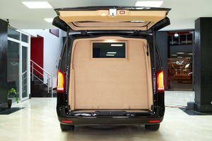 Mercedes-Benz V-Class V 300 d | Armored Car, Bulletproof Car