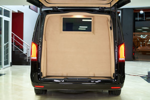 Mercedes-Benz V-Class V 300 d | Armored Car, Bulletproof Car