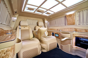 Mercedes-Benz V-Class V 300 d | Armored Car, Bulletproof Car