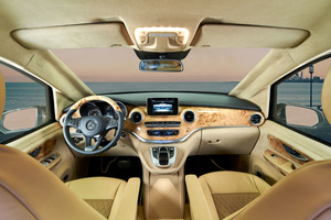 Mercedes-Benz V-Class V 300 d | Armored Car, Bulletproof Car