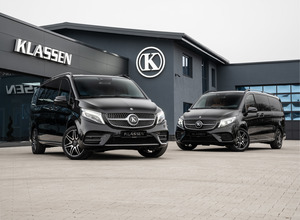 Mercedes-Benz V-Class V 300 d | Armored Car, Bulletproof Car