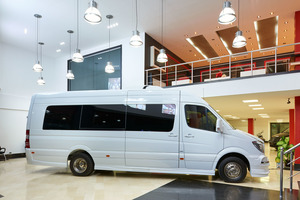 KLASSEN Mercedes-Benz Sprinter VIP. 519 & 319 KLASSEN VIP KING VAN. MSD_9215