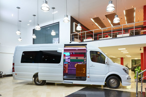 KLASSEN Mercedes-Benz Sprinter VIP. 519 & 319 KLASSEN VIP KING VAN. MSD_9215