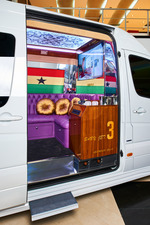 KLASSEN Mercedes-Benz Sprinter VIP. 519 & 319 KLASSEN VIP KING VAN. MSD_9215
