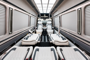 Mercedes-Benz Sprinter 319 Business Luxury BUS VIP 7+1+1 w907