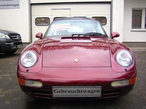 Porsche 993 911 TARGA TIP S 1.HAND!UNFALLFREI!C-DATA 2+! (Bild 2)