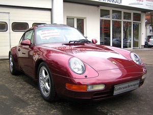 Porsche 993 911 TARGA TIP S 1.HAND!UNFALLFREI!C-DATA 2+! (Bild 1)