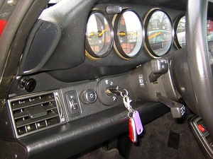 Porsche 993 911 TARGA TIP S 1.HAND!UNFALLFREI!C-DATA 2+! (Bild 16)