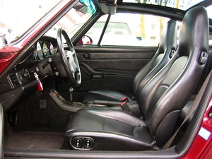 Porsche 993 911 TARGA TIP S 1.HAND!UNFALLFREI!C-DATA 2+! (Bild 11)
