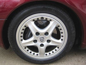 Porsche 993 911 TARGA TIP S 1.HAND!UNFALLFREI!C-DATA 2+! (Bild 25)