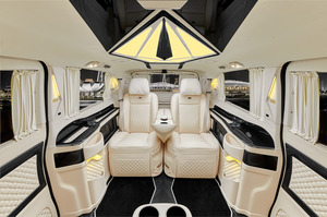 KLASSEN Mercedes-Benz V-Class VIP. V 300 d | V-Klasse Luxus VIP umbau. MVD_1400