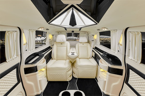 KLASSEN Mercedes-Benz V-Class VIP. V 300 d | V-Klasse Luxus VIP umbau. MVD_1400