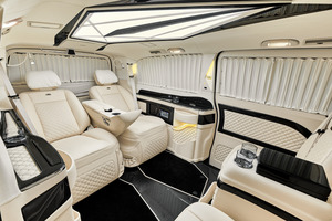 KLASSEN Mercedes-Benz V-Class VIP. V 300 d | V-Klasse Luxus VIP umbau. MVD_1400