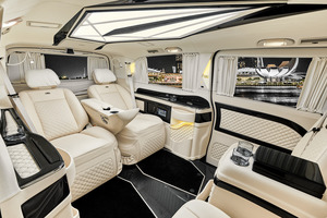 KLASSEN Mercedes-Benz V-Class VIP. V 300 d | V-Klasse Luxus VIP umbau. MVD_1400