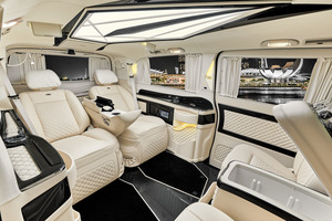 KLASSEN Mercedes-Benz V-Class VIP. V 300 d | V-Klasse Luxus VIP umbau. MVD_1400