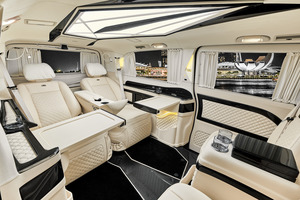 KLASSEN Mercedes-Benz V-Class VIP. V 300 d | V-Klasse Luxus VIP umbau. MVD_1400