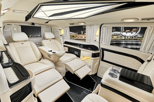 KLASSEN Mercedes-Benz V-Class VIP. V 300 d | V-Klasse Luxus VIP umbau. MVD_1400