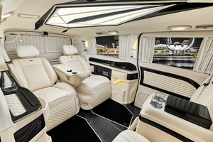 KLASSEN Mercedes-Benz V-Class VIP. V 300 d | V-Klasse Luxus VIP umbau. MVD_1400