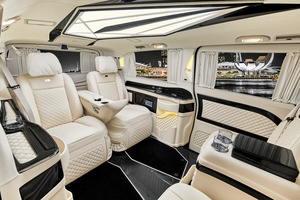 KLASSEN Mercedes-Benz V-Class VIP. V 300 d | V-Klasse Luxus VIP umbau. MVD_1400