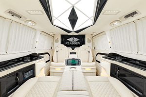 KLASSEN Mercedes-Benz V-Class VIP. V 300 d | V-Klasse Luxus VIP umbau. MVD_1400
