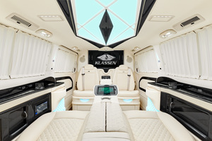 KLASSEN Mercedes-Benz V-Class VIP. V 300 d | V-Klasse Luxus VIP umbau. MVD_1400
