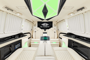 KLASSEN Mercedes-Benz V-Class VIP. V 300 d | V-Klasse Luxus VIP umbau. MVD_1400