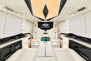 KLASSEN Mercedes-Benz V-Class VIP. V 300 d | V-Klasse Luxus VIP umbau. MVD_1400