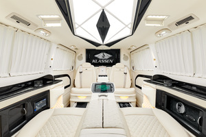 KLASSEN Mercedes-Benz V-Class VIP. V 300 d | V-Klasse Luxus VIP umbau. MVD_1400