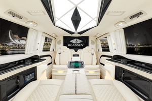KLASSEN Mercedes-Benz V-Class VIP. V 300 d | V-Klasse Luxus VIP umbau. MVD_1400