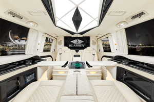 KLASSEN Mercedes-Benz V-Class VIP. V 300 d | V-Klasse Luxus VIP umbau. MVD_1400