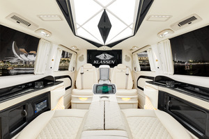 KLASSEN Mercedes-Benz V-Class VIP. V 300 d | V-Klasse Luxus VIP umbau. MVD_1400