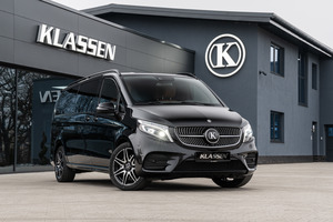 KLASSEN Mercedes-Benz V-Class VIP. V 300 d | V-Klasse Luxus VIP umbau. MVD_1400