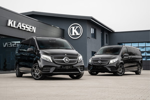 KLASSEN Mercedes-Benz V-Class VIP. V 300 d | V-Klasse Luxus VIP umbau. MVD_1400