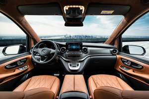 KLASSEN Mercedes-Benz V-Class VIP. V 300 d 4MATIC - Business Plus Interieur. MVMH_1485