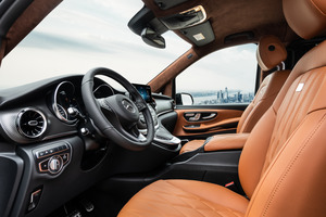 KLASSEN Mercedes-Benz V-Class VIP. V 300 d 4MATIC - Business Plus Interieur. MVMH_1485