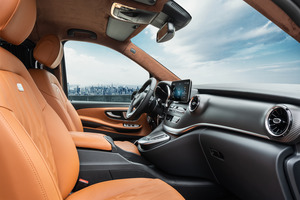 KLASSEN Mercedes-Benz V-Class VIP. V 300 d 4MATIC - Business Plus Interieur. MVMH_1485