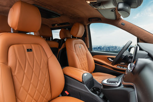 KLASSEN Mercedes-Benz V-Class VIP. V 300 d 4MATIC - Business Plus Interieur. MVMH_1485