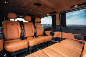 KLASSEN Mercedes-Benz V-Class VIP. V 300 d 4MATIC - Business Plus Interieur. MVMH_1485